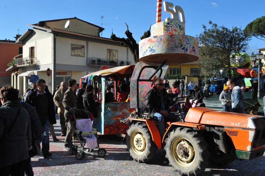 Fifty Years of Carnevale at Dicomano, Mugello, Tuscany